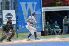 Baseball vs Babson  Wheaton College Baseball vs Babson during Championship game of the NEWMAC Championship hosted by Wheaton. - (Photo by Keith Nordstrom) : Wheaton, baseball, NEWMAC